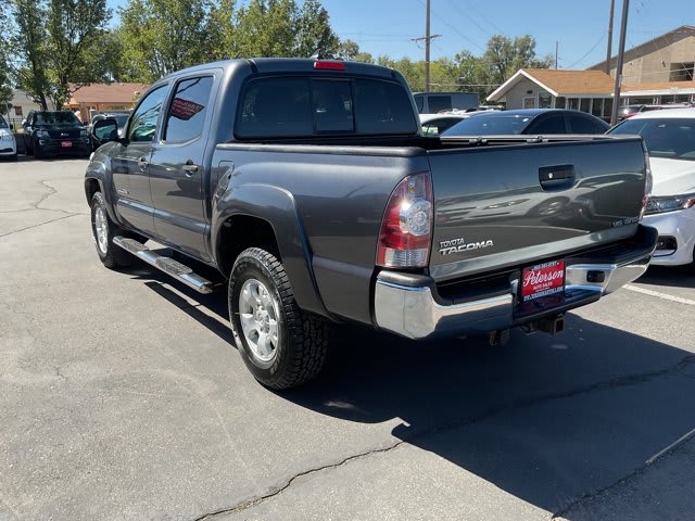 2015 Toyota Tacoma used crew cab pickup for sale at Peterson Auto Sales in Midvale, UT — photo 7 of 20