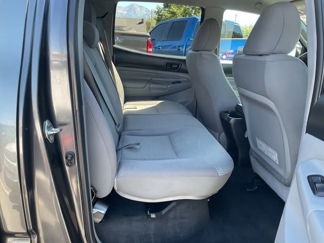 2015 Toyota Tacoma used crew cab pickup for sale at Peterson Auto Sales in Midvale, UT — photo 10 of 20