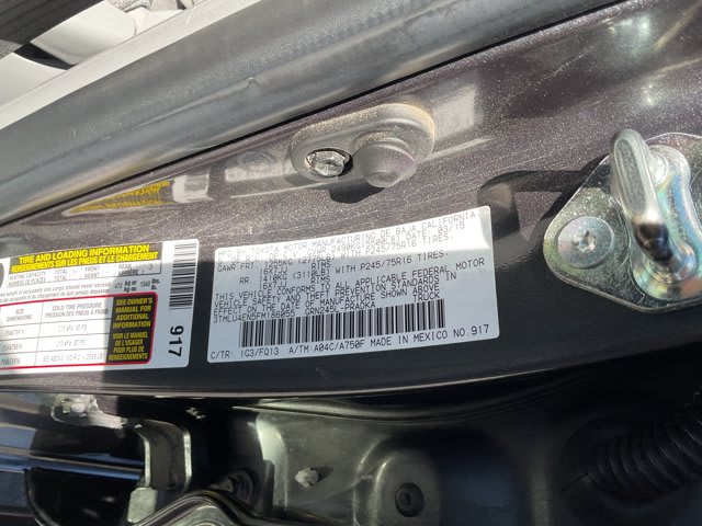 2015 Toyota Tacoma used crew cab pickup for sale at Peterson Auto Sales in Midvale, UT — photo 19 of 20