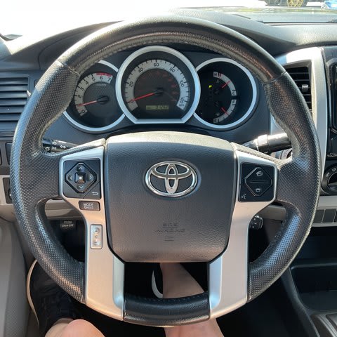 2015 Toyota Tacoma used crew cab pickup for sale at Peterson Auto Sales in Midvale, UT — photo 16 of 20