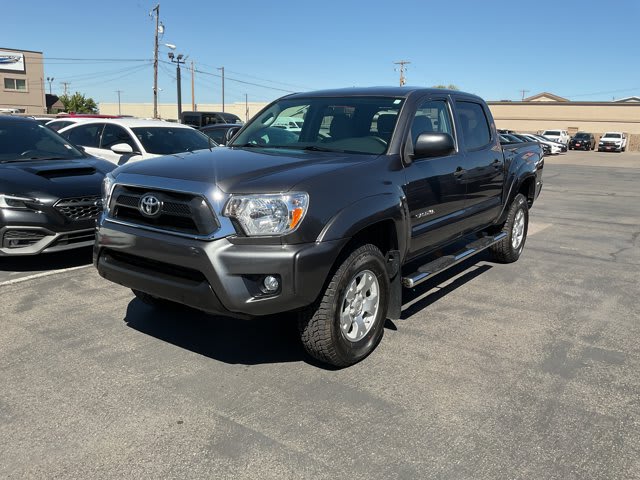 2015 Toyota Tacoma used crew cab pickup for sale at Peterson Auto Sales in Midvale, UT — photo 2 of 20