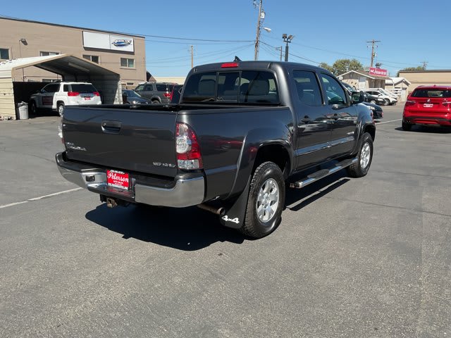 2015 Toyota Tacoma used crew cab pickup for sale at Peterson Auto Sales in Midvale, UT — photo 6 of 20