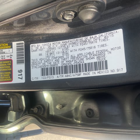 2015 Toyota Tacoma used crew cab pickup for sale at Peterson Auto Sales in Midvale, UT — photo 14 of 20