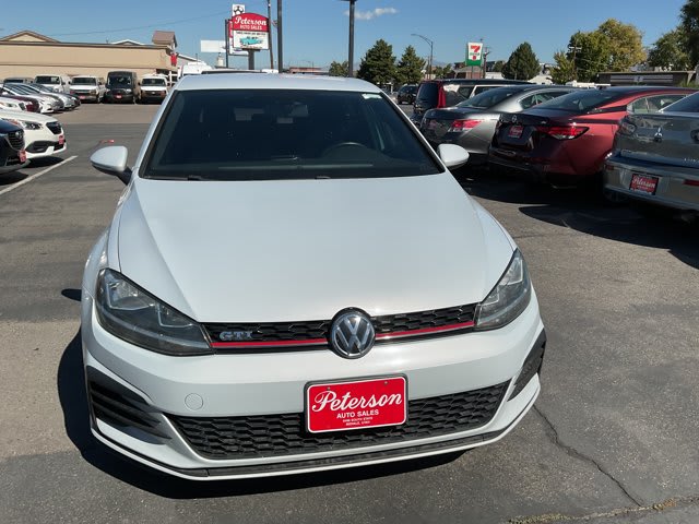 2018 Volkswagen Golf GTI used hatchback for sale at Peterson Auto Sales in Midvale, UT — photo 3 of 20