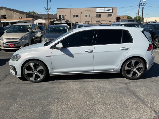 2018 Volkswagen Golf GTI used hatchback for sale at Peterson Auto Sales in Midvale, UT — photo 4 of 20