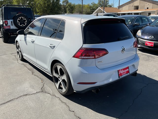 2018 Volkswagen Golf GTI used hatchback for sale at Peterson Auto Sales in Midvale, UT — photo 7 of 20