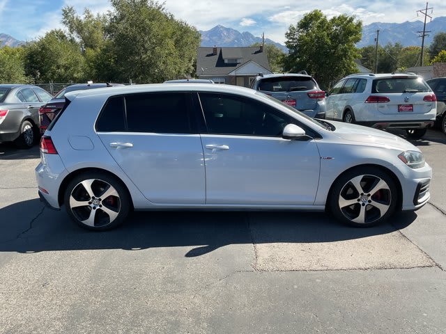2018 Volkswagen Golf GTI used hatchback for sale at Peterson Auto Sales in Midvale, UT — photo 5 of 20