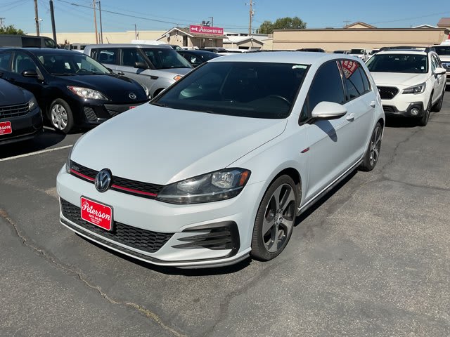2018 Volkswagen Golf GTI used hatchback for sale at Peterson Auto Sales in Midvale, UT — photo 2 of 20