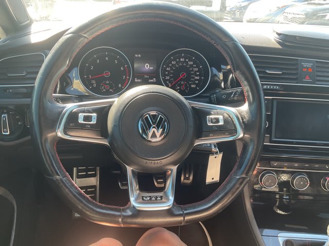 2018 Volkswagen Golf GTI used hatchback for sale at Peterson Auto Sales in Midvale, UT — photo 13 of 20
