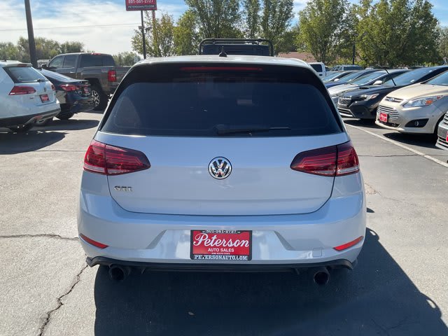 2018 Volkswagen Golf GTI used hatchback for sale at Peterson Auto Sales in Midvale, UT — photo 8 of 20