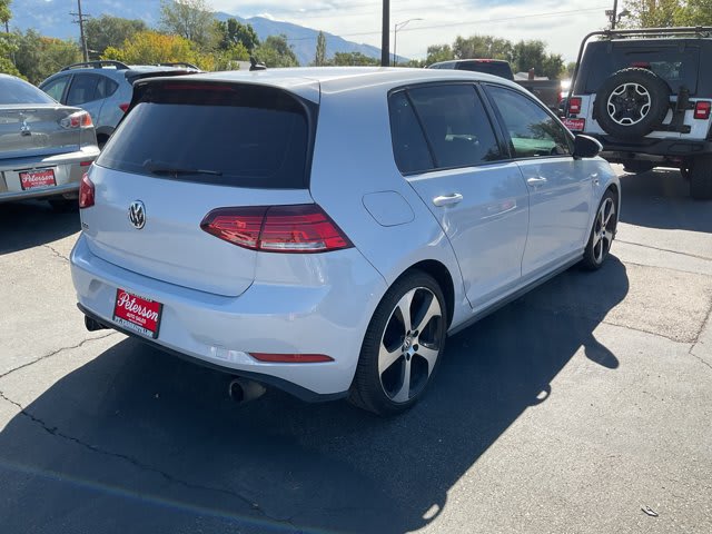 2018 Volkswagen Golf GTI used hatchback for sale at Peterson Auto Sales in Midvale, UT — photo 6 of 20