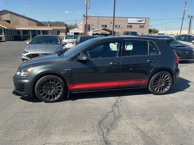 2015 Volkswagen Golf GTI used hatchback for sale at Peterson Auto Sales in Midvale, UT — photo 4 of 22