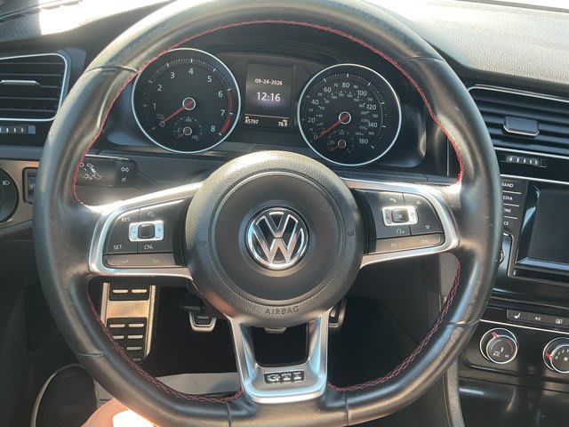 2015 Volkswagen Golf GTI used hatchback for sale at Peterson Auto Sales in Midvale, UT — photo 13 of 22