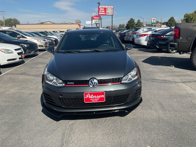 2015 Volkswagen Golf GTI used hatchback for sale at Peterson Auto Sales in Midvale, UT — photo 3 of 22