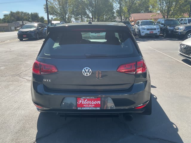 2015 Volkswagen Golf GTI used hatchback for sale at Peterson Auto Sales in Midvale, UT — photo 8 of 22