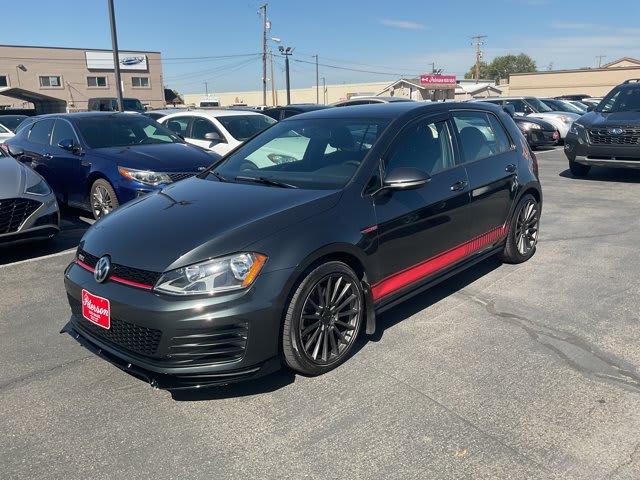 2015 Volkswagen Golf GTI used hatchback for sale at Peterson Auto Sales in Midvale, UT — photo 2 of 22