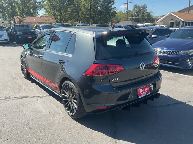 2015 Volkswagen Golf GTI used hatchback for sale at Peterson Auto Sales in Midvale, UT — photo 6 of 22