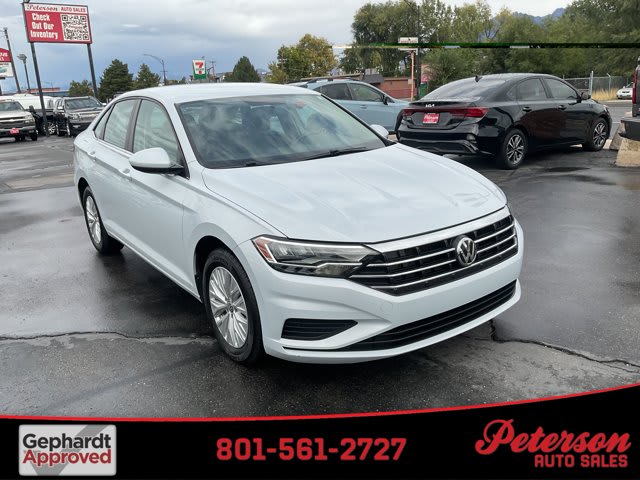 2019 Volkswagen Jetta used 4dr car for sale at Peterson Auto Sales in Midvale, UT