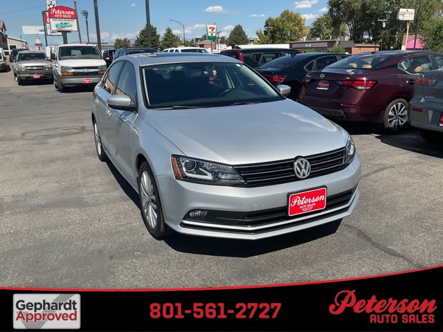 2015 Volkswagen Jetta Sedan used 4dr car for sale at Peterson Auto Sales in Midvale, UT