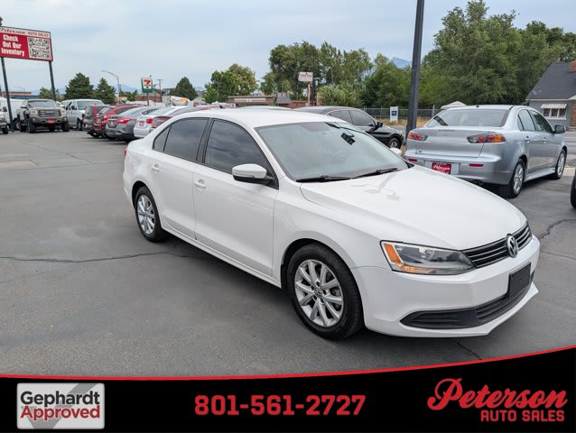 2012 Volkswagen Jetta Sedan used 4dr car for sale at Peterson Auto Sales in Midvale, UT