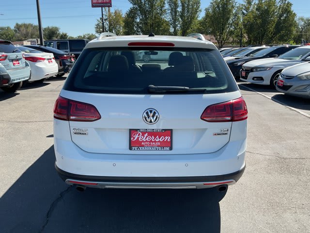 2017 Volkswagen Golf Alltrack used station wagon for sale at Peterson Auto Sales in Midvale, UT — photo 8 of 22