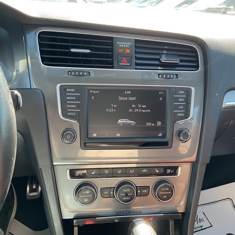 2017 Volkswagen Golf Alltrack used station wagon for sale at Peterson Auto Sales in Midvale, UT — photo 12 of 22