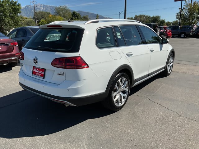 2017 Volkswagen Golf Alltrack used station wagon for sale at Peterson Auto Sales in Midvale, UT — photo 6 of 22