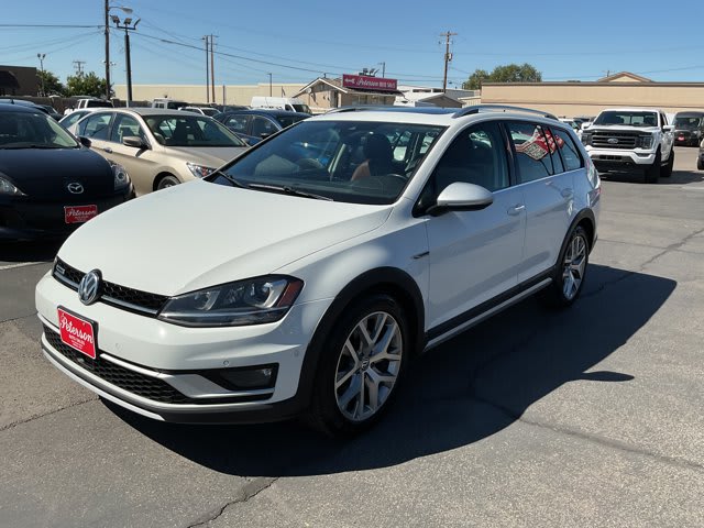 2017 Volkswagen Golf Alltrack used station wagon for sale at Peterson Auto Sales in Midvale, UT — photo 2 of 22