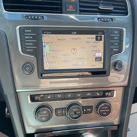 2017 Volkswagen Golf Alltrack used station wagon for sale at Peterson Auto Sales in Midvale, UT — photo 10 of 22