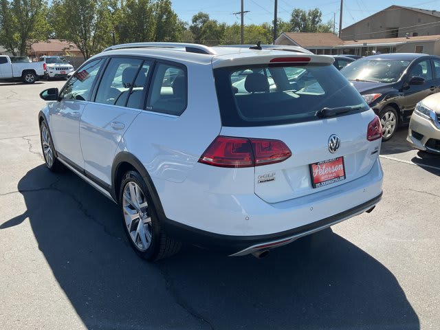 2017 Volkswagen Golf Alltrack used station wagon for sale at Peterson Auto Sales in Midvale, UT — photo 7 of 22