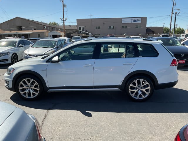 2017 Volkswagen Golf Alltrack used station wagon for sale at Peterson Auto Sales in Midvale, UT — photo 4 of 22