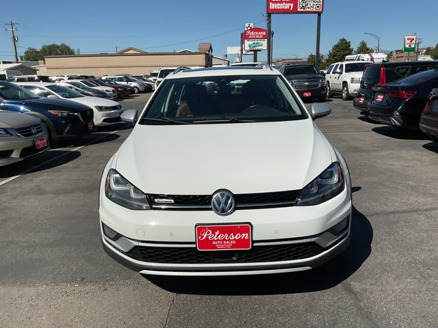 2017 Volkswagen Golf Alltrack used station wagon for sale at Peterson Auto Sales in Midvale, UT — photo 3 of 22