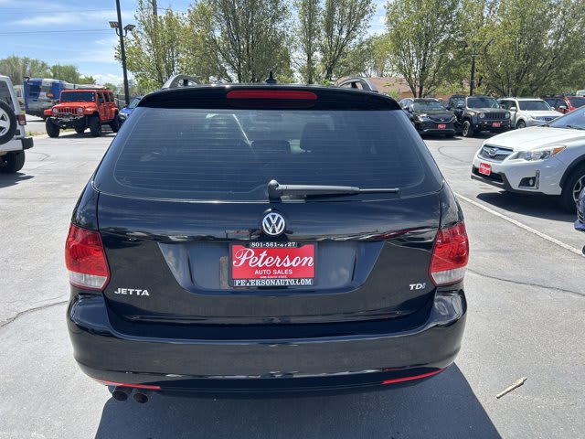 2014 Volkswagen Jetta SportWagen used station wagon for sale at Peterson Auto Sales in Midvale, UT — photo 8 of 20