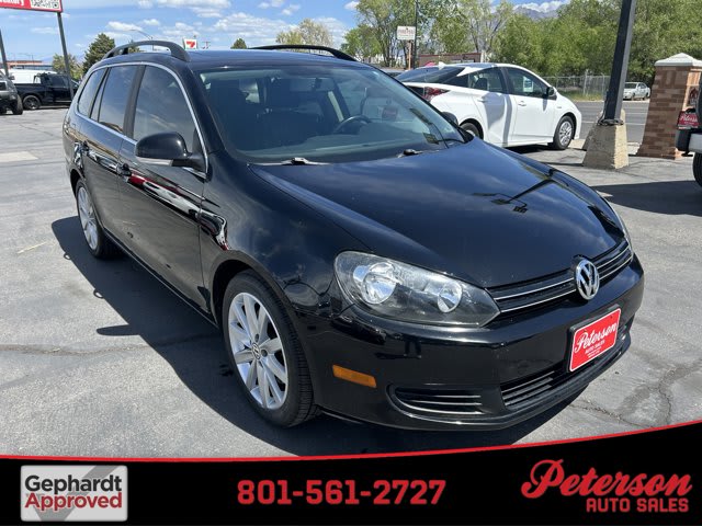 2014 Volkswagen Jetta SportWagen used station wagon for sale at Peterson Auto Sales in Midvale, UT