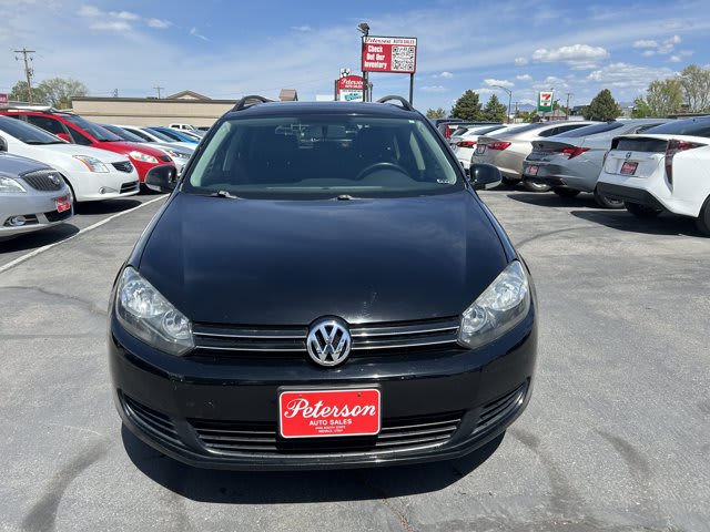 2014 Volkswagen Jetta SportWagen used station wagon for sale at Peterson Auto Sales in Midvale, UT — photo 3 of 20