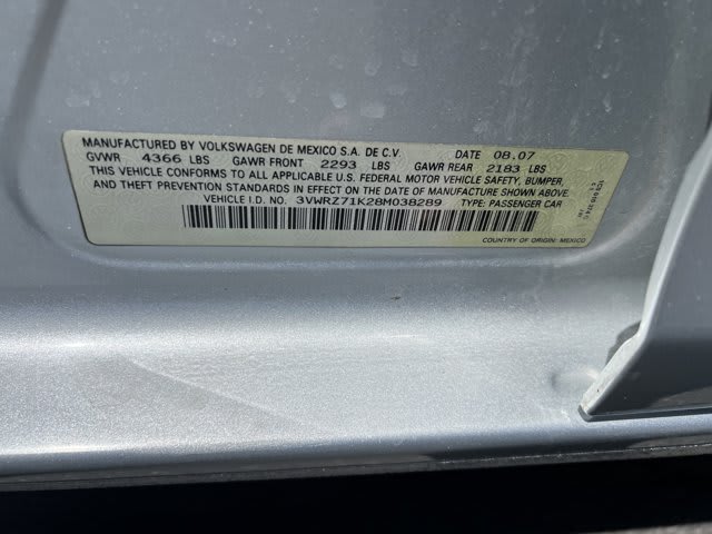 2008 Volkswagen Jetta Sedan used 4dr car for sale at Peterson Auto Sales in Midvale, UT — photo 14 of 20