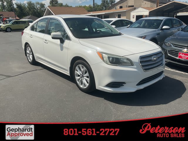 2016 Subaru Legacy used 4dr car for sale at Peterson Auto Sales in Midvale, UT