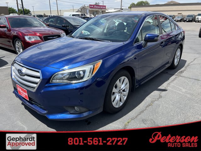 2016 Subaru Legacy used 4dr car for sale at Peterson Auto Sales in Midvale, UT