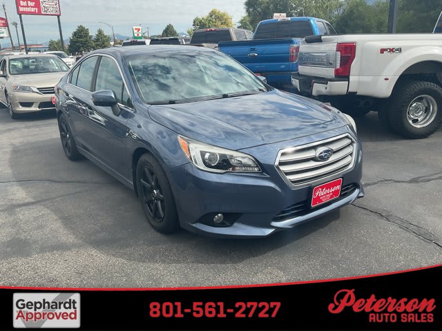 2017 Subaru Legacy used 4dr car for sale at Peterson Auto Sales in Midvale, UT