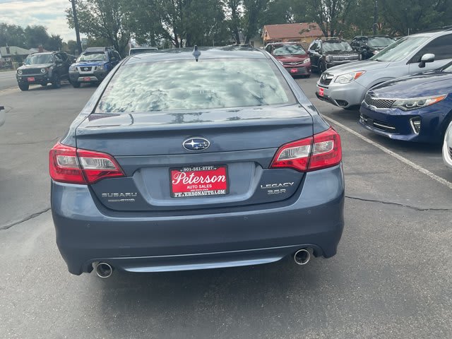 2017 Subaru Legacy used 4dr car for sale at Peterson Auto Sales in Midvale, UT — photo 8 of 22