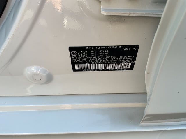 2021 Subaru Legacy used 4dr car for sale at Peterson Auto Sales in Midvale, UT — photo 14 of 20