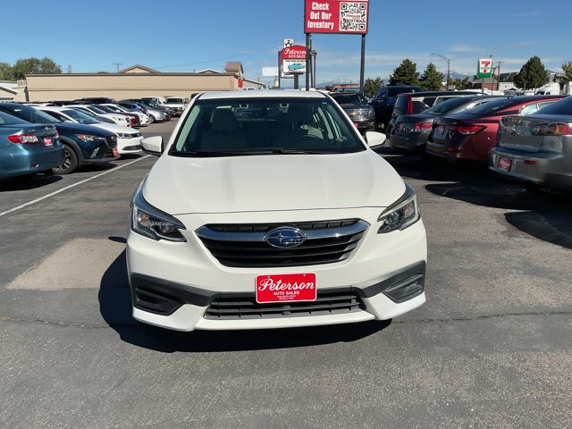 2021 Subaru Legacy used 4dr car for sale at Peterson Auto Sales in Midvale, UT — photo 3 of 20