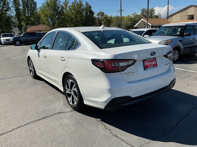 2021 Subaru Legacy used 4dr car for sale at Peterson Auto Sales in Midvale, UT — photo 7 of 20