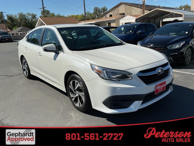 2021 Subaru Legacy used 4dr car for sale at Peterson Auto Sales in Midvale, UT