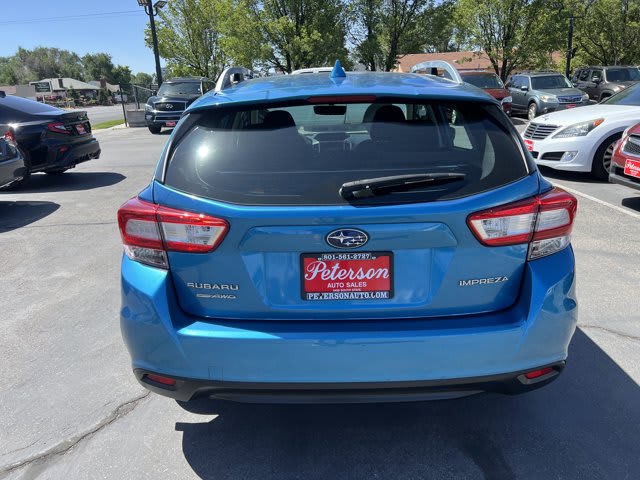 2019 Subaru Impreza used hatchback for sale at Peterson Auto Sales in Midvale, UT — photo 7 of 22