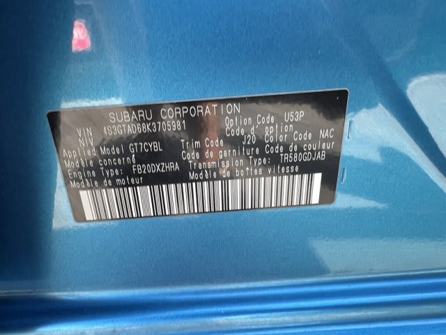 2019 Subaru Impreza used hatchback for sale at Peterson Auto Sales in Midvale, UT — photo 14 of 22