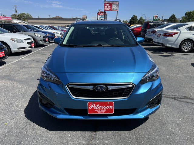 2019 Subaru Impreza used hatchback for sale at Peterson Auto Sales in Midvale, UT — photo 3 of 22