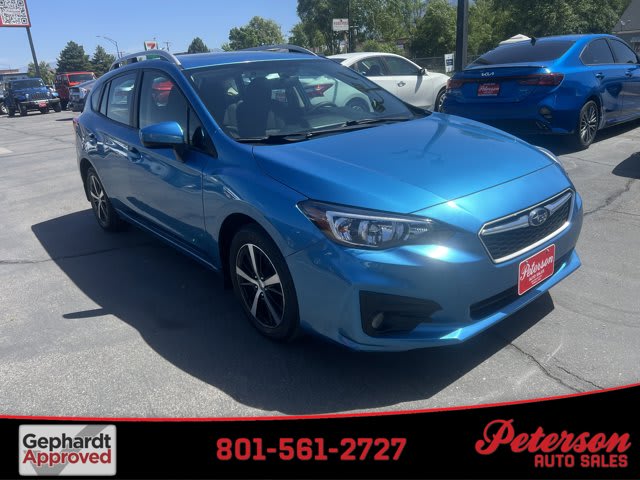 2019 Subaru Impreza used hatchback for sale at Peterson Auto Sales in Midvale, UT