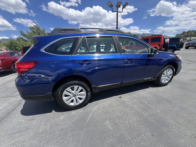 2017 Subaru Outback used sport utility for sale at Peterson Auto Sales in Midvale, UT — photo 8 of 20