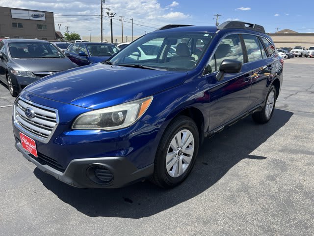 2017 Subaru Outback used sport utility for sale at Peterson Auto Sales in Midvale, UT — photo 3 of 20